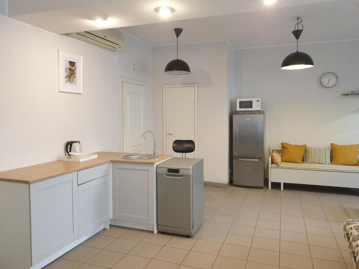 Camellia Studio Apartment & Parking リガ エクステリア 写真
